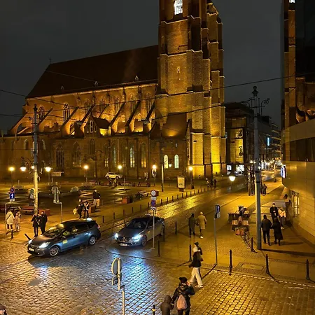 Apartmán Szewska Oldtown Vratislav